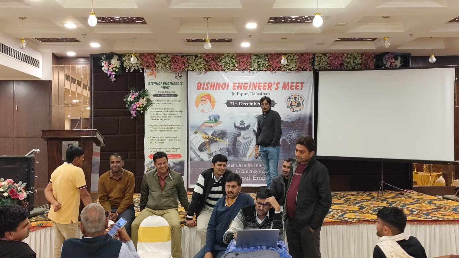 Community Gathering 1